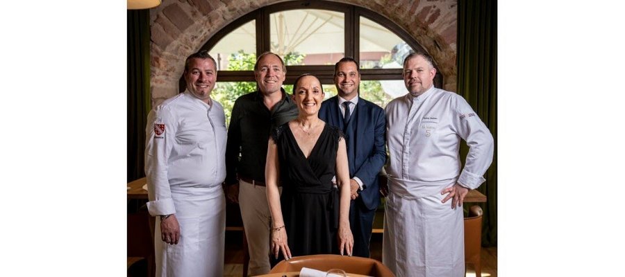 Le chef étoilé Joël Philipps, anciennement au Cerf à Marlenheim, rejoint les cuisines de La Table du 5