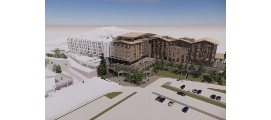 Un deuxième hôtel projeté chez Bromont, montagne d’expériences