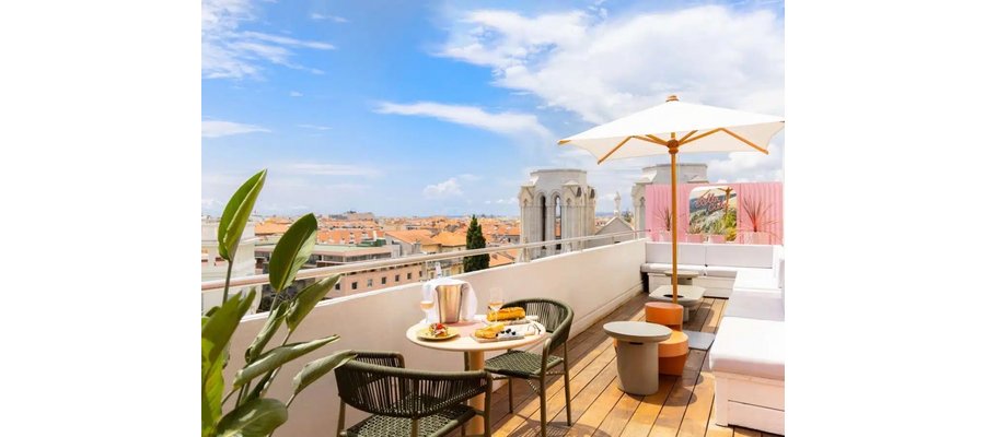 Un grand chantier se prépare : à Nice, cet hôtel du centre-ville tout juste racheté va changer de nom et de look