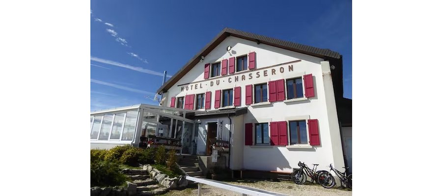 La Confédération ferme un restaurant panoramique très apprécié