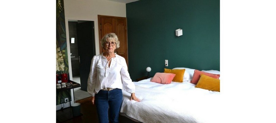 Josette Noël a repris les clés de l’hôtel des Cymaises : « Les week-ends, on est archi complet ! »