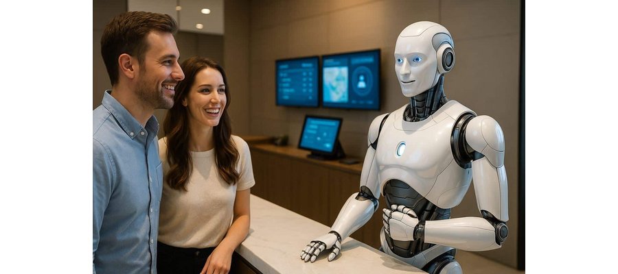 L’IA conquiert le secteur de l’hôtellerie: entre le robot, l’avatar et les prix dynamiques