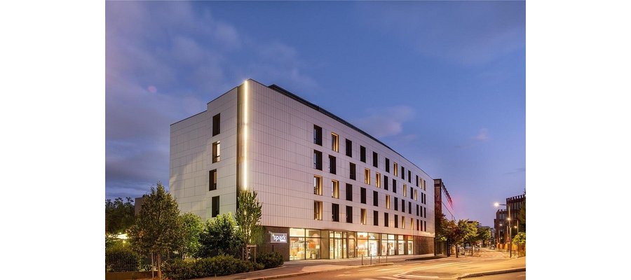 Hilton a ouvert à Lyon sa première adresse française Spark by Hilton, marque Eco Premium