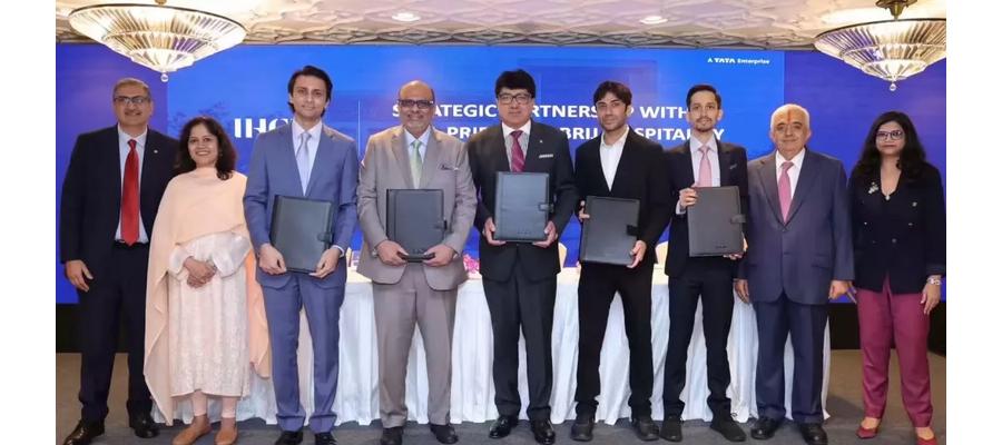 IHCL ajoute 150 hôtels à son portefeuille indien via le contrôle majoritaire de ANK Hotels