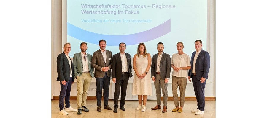 Présentation de la dernière étude du dwif: Le tourisme est un facteur économique fort - bien au-delà de l'hôtellerie et de la restauration.