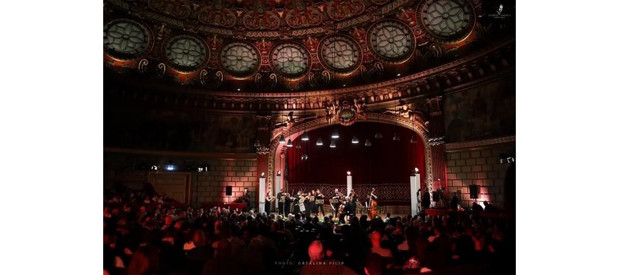 Découvrez le Festival de musique classique George Enescu avec Corinthia Grand Hotel