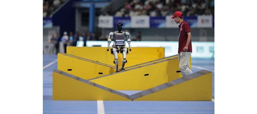 Les robots humanoïdes sont encore loin derrière les humains