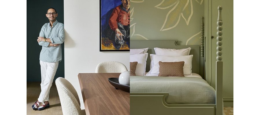 Thibaut Picard, illumine l’hôtel Pigonnet à Aix