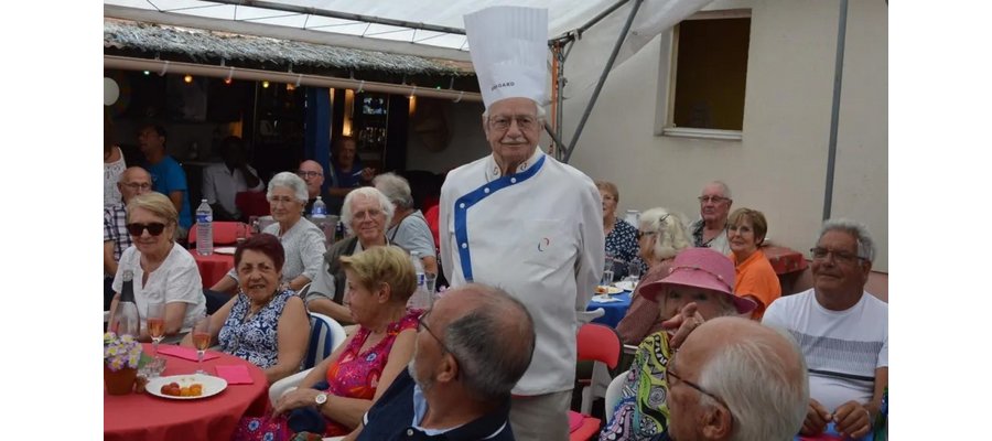 Un chef en cuisine à Romorantin : Maurice Dupuy, 93 ans, la passion intacte