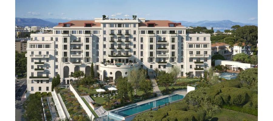 Caudwell s’associe à l’hôtel Belles Rives