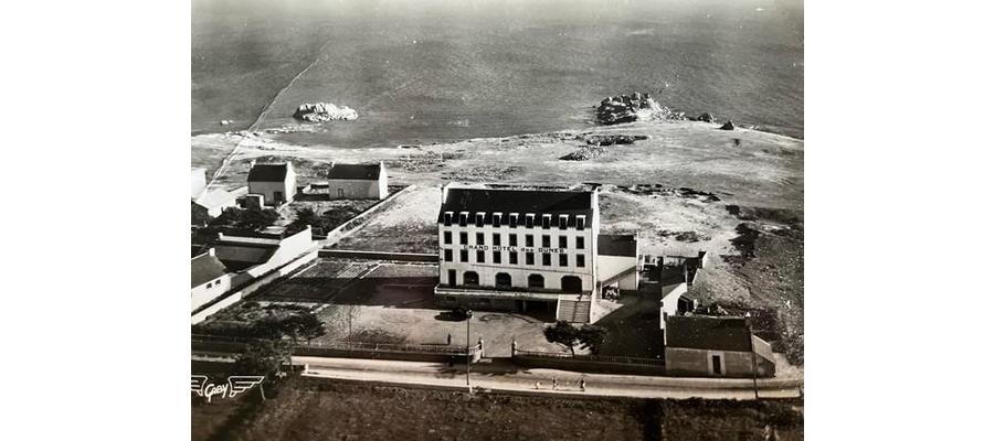 À Lesconil, une zone littorale remarquable en danger et un hôtel Art déco menacé