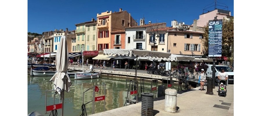 Comment la Ville de Cassis répartit ses flux touristiques