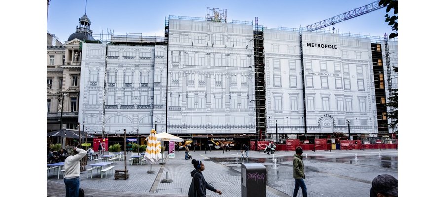 La réouverture de l'hôtel Métropole à Bruxelles tourne à l'affrontement judiciaire