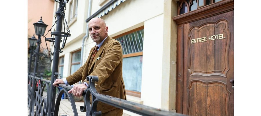 Un entrepreneur luxembourgeois va redonner vie à l'hôtel Oranienburg à Vianden