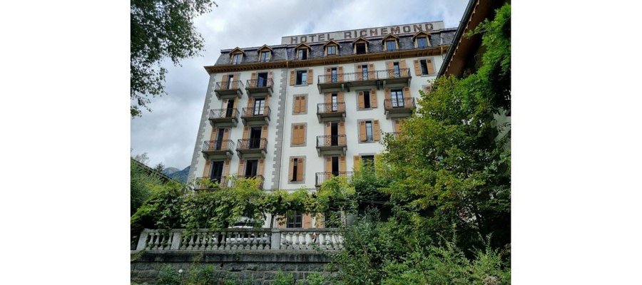 L’hôtel Richemond vendu et vidé par les Chamoniards