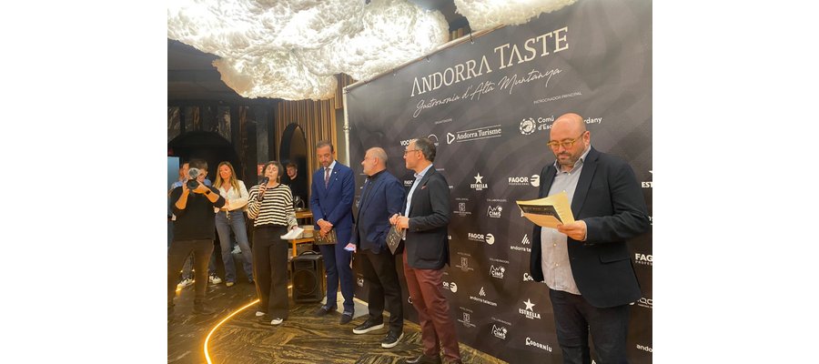 ANDORRA TASTE: LA GRANDE FÊTE DE LA GASTRONOMIE DE MONTAGNE