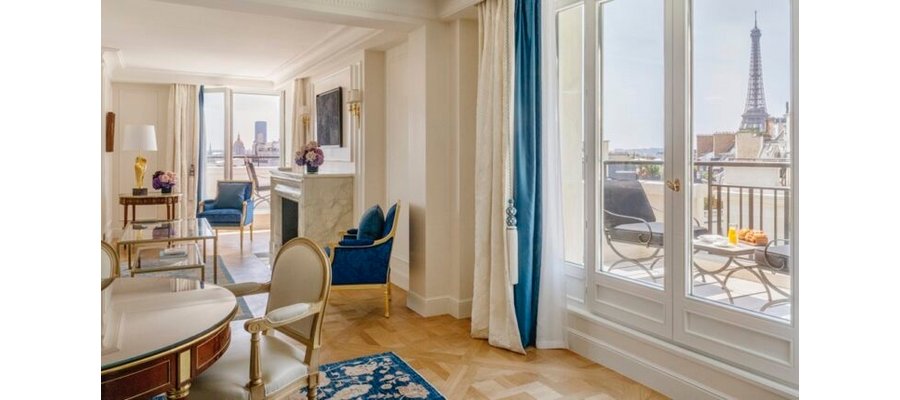 Paris : le Four Seasons George V a rénové toutes ses chambres