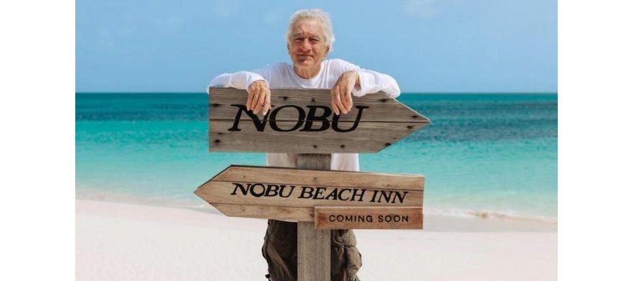 Un projet à 250 millions : Robert De Niro va ouvrir un complexe hôtelier de luxe sur la plage secrète de Lady Diana