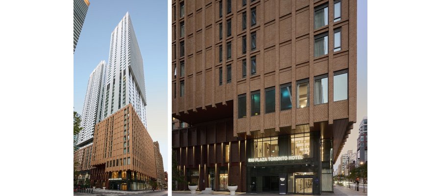 RIU inaugure son premier hôtel au Canada: le Riu Plaza Toronto
