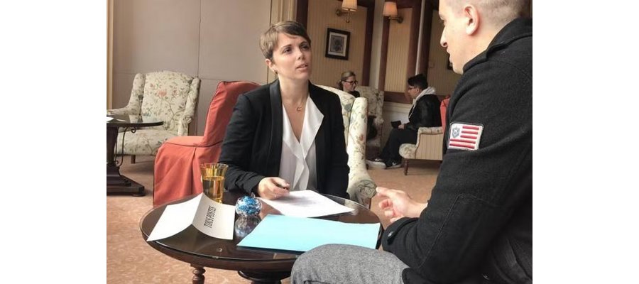 Opération recrutement à l'hôtel Métropole