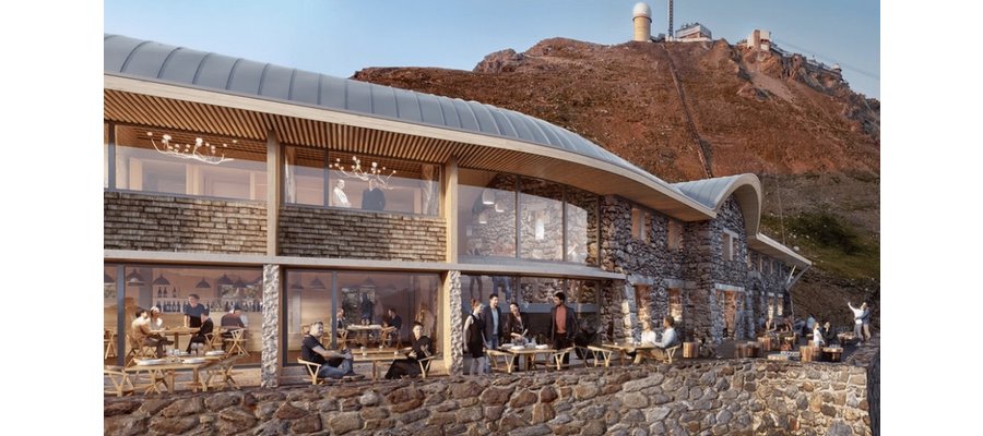 Pyrénées. Hôtellerie des Laquets - Cet hôtel sera « le plus haut de France » !