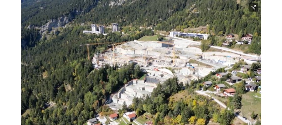 À Aminona, les premiers hôtels par des Russes - Complexe de luxe sortent de terre