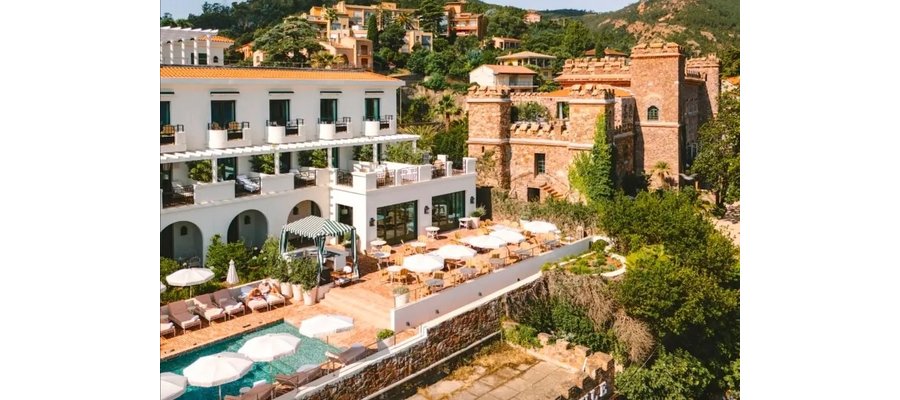 Côte d’Azur. Près de Cannes, ce château transformé en hôtel 5 étoiles distingué parmi les meilleurs au monde