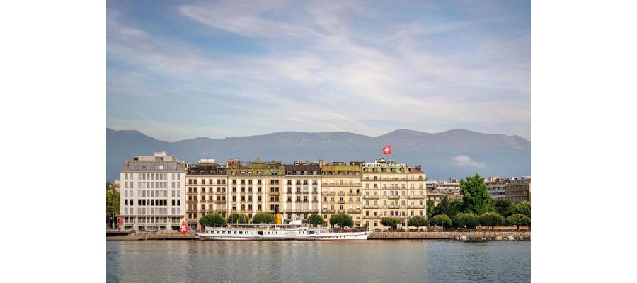 GENÈVE Entre marbre, lustres et histoire genevoise, un palace témoin de toutes les époques