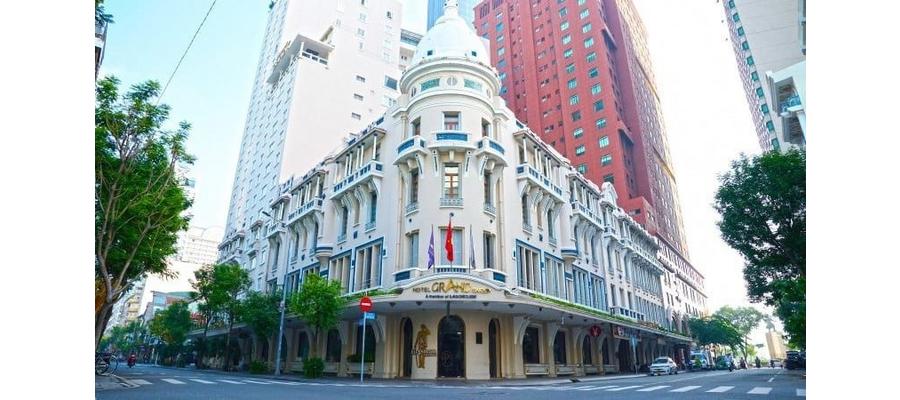 L'Hôtel Grand Saigon, presque centenaire, affirme sa valeur patrimoniale