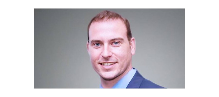 Jason Britter, 32 ans, à la tête des ventes du «Maritim Resort & Spa»