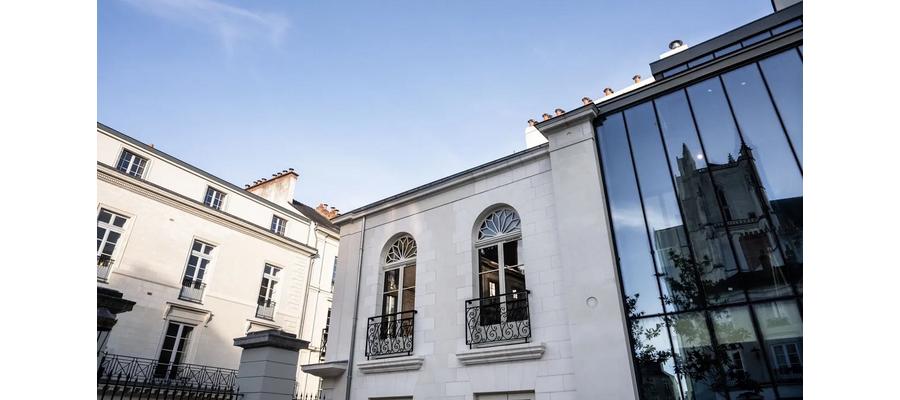 Découvrez le premier hôtel cinq étoiles sur le point d'ouvrir à Nantes
