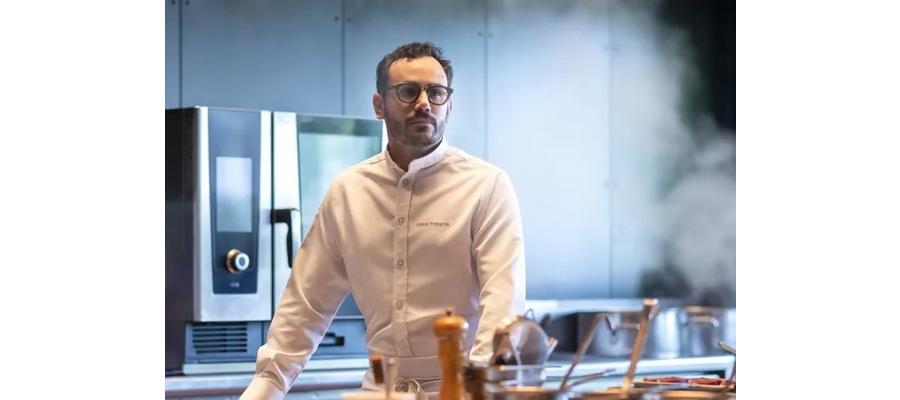 César Troisgros élu cuisinier de l'année par le Gault et Millau, comme son père et son grand-père avant lui