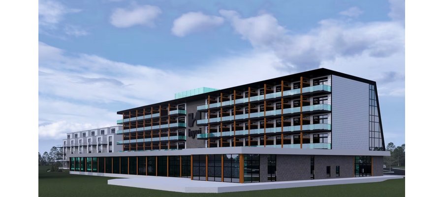 Un complexe hôtelier de 28 millions dévoilé à Dolbeau-Mistassini
