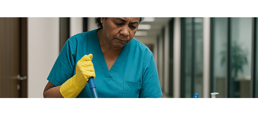 Agents du nettoyage : faire évoluer leurs conditions de travail pour mieux protéger leur santé