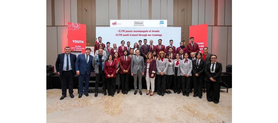3.770 jeunes formés aux métiers du tourisme : EFE-Maroc clôt le programme YOUTH