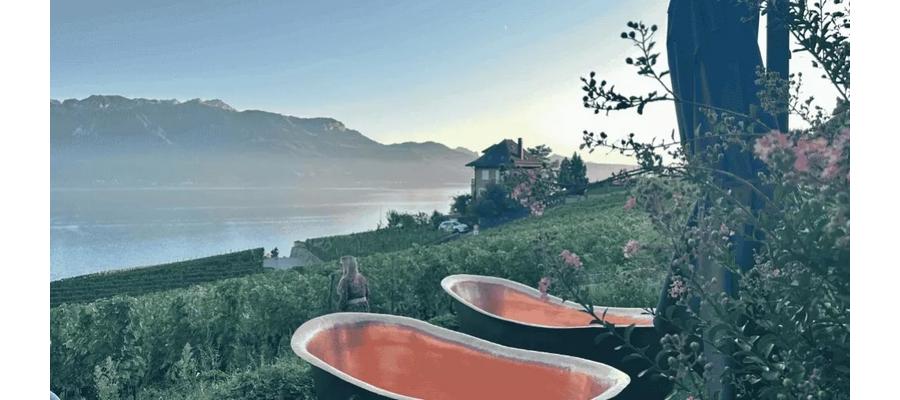 Les spas pop-up ont la cote!, par Marie-Julie Gagnon