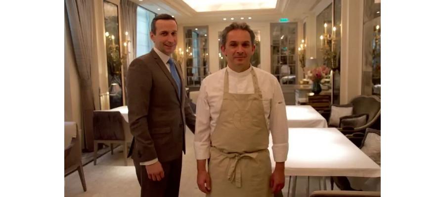 Le chef Boris Campanella quitte l’Hôtel de Crillon