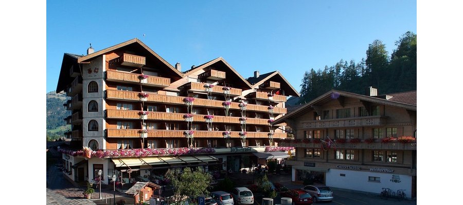 L'hôtel Bernerhof de Gstaad change de propriétaire