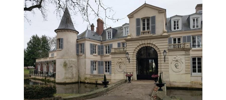 Val d'Oise : le château de Chaumontel devient un complexe hôtelier d'exception