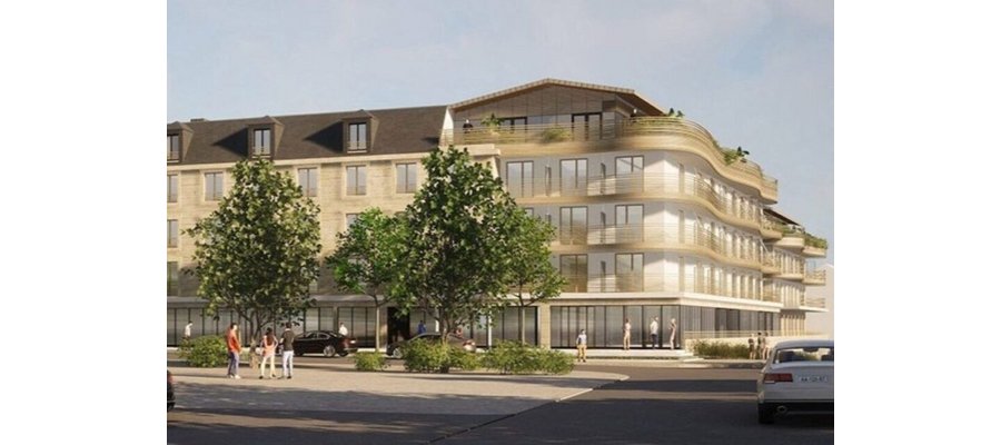 L'hôtel spa quatre étoiles avec piscine sur le toit entre en construction dans l'Oise