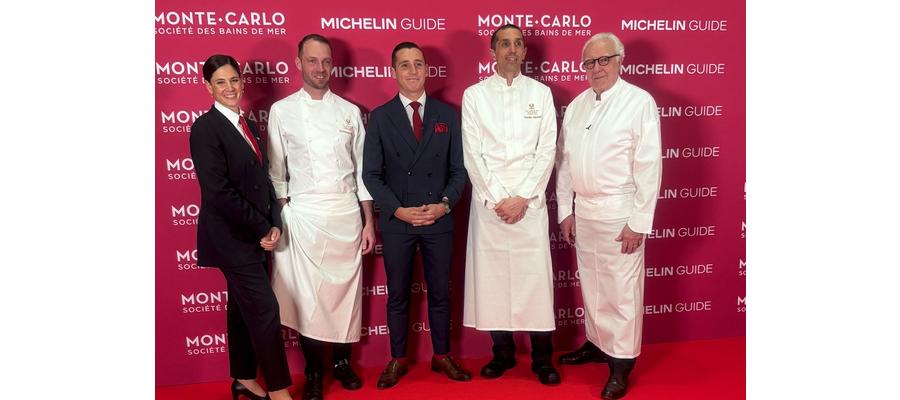 Dîner des chefs étoilés Michelin à l’Hôtel de Paris Monte-Carlo