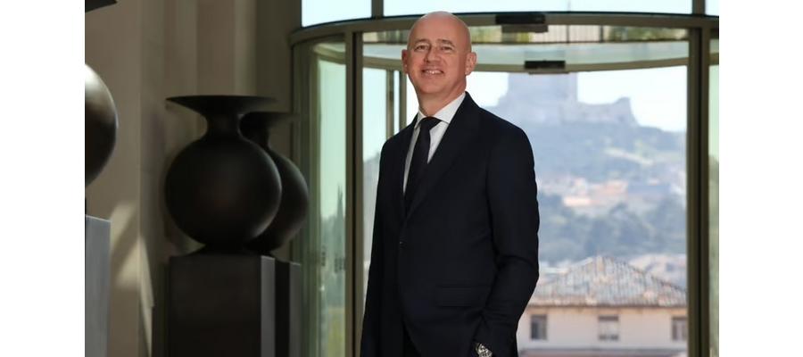 Stéphane Dartois prend la tête de l'InterContinental Marseille