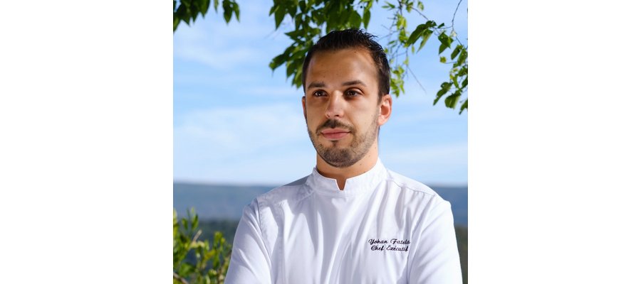 Yohan Fatela succède à Patrice Vander à L’Hôtel Royal Evian*****