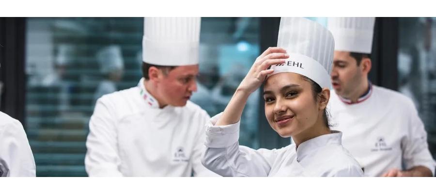 L’EHL lance un diplôme en arts culinaires pour former les futurs professionnels de la gastronomie