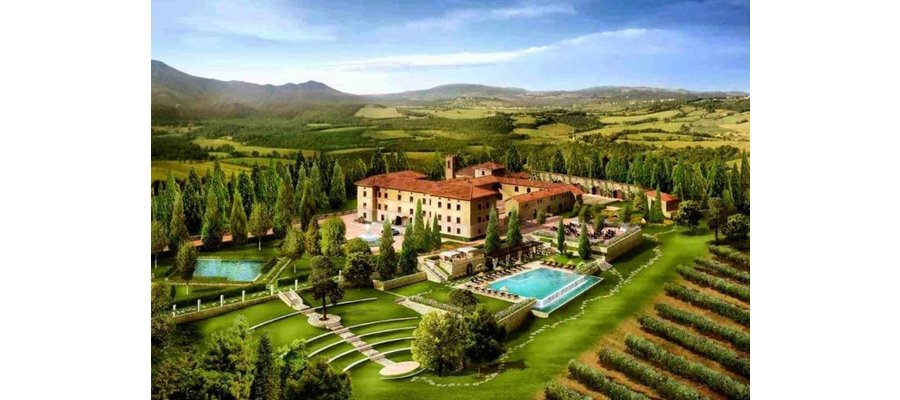 Les hôtels de luxe en Italie misent sur la restauration