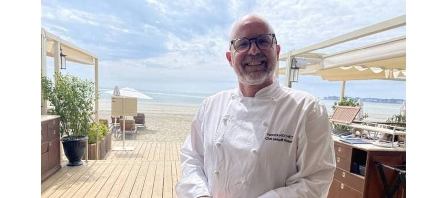 Yannick Hochet, chef exécutif du resort Barrière La Baule : « À ce poste, il faut être un poulpe »