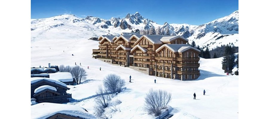 Raffles et One&Only s'installent à Courchevel avec de nouveaux hôtels alpins