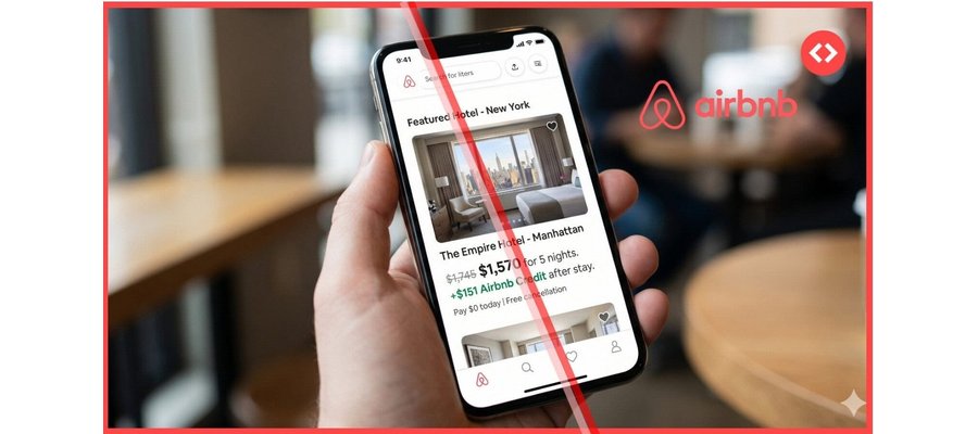 Airbnb lance une garantie du prix le plus bas et ce qui ressemble à un mécanisme de fidélité – mais uniquement pour les hôtels