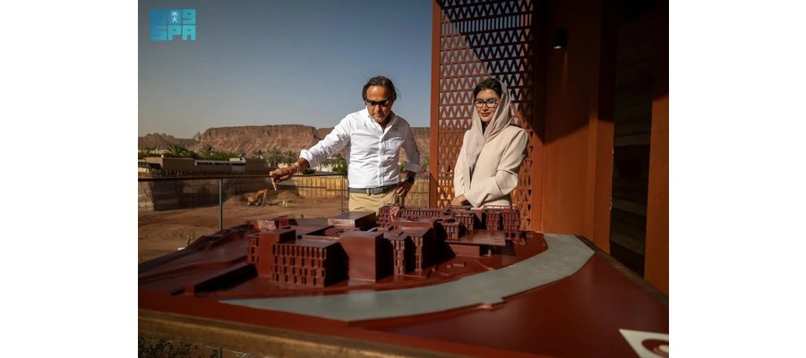 La Société de développement d’AlUla lance la construction d'un nouvel hôtel de luxe