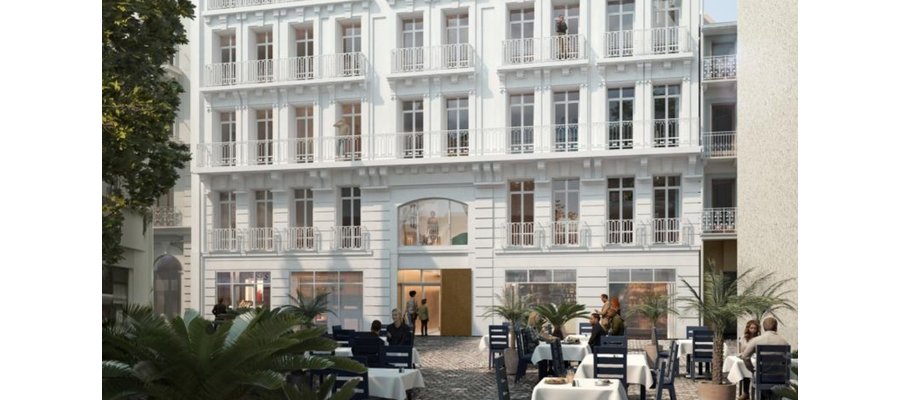 Voici à quoi va ressembler le futur hôtel Métropole à Aix-les-Bains, qui prendra un nouveau nom